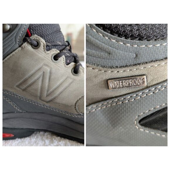 New Balance Rollbar Waterproof Trail Walking Boots 7 2E Wide MW1400GR main image 10